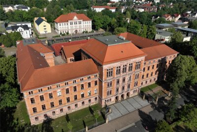 Gymnasium in Rochlitz öffnet seine Türen für Neugierige - Der Blick auf das Rochlitzer Johann-Mathesius-Gymnasium.