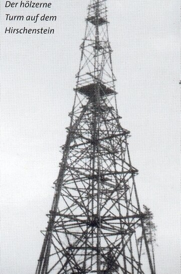 Höchster Berg im Kreis hat keinen Aussichtsturm - 
              <p class="artikelinhalt">Der Holzturm am Hartmannsdorfer Hirschenstein: 1940/41 gebaut, 1951 abgerissen. </p>
            
