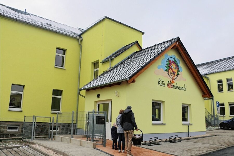 Haben Ortsteile von Rosenbach durch die Eingemeindungen bei Investitionen Nachteile? - Die größte Investition in der Gemeinde Rosenbach in den vergangenen zehn Jahren war der Umbau der ehemaligen Schule in Syrau zur Kindertagesstätte. 