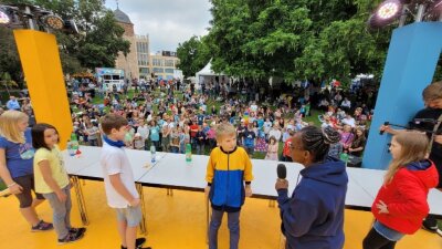 Hacker, Bastler, Tüftler: Maker Faire Sachsen in Chemnitz eröffnet - 