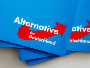 Hängen Wahlplakate illegal in Weischlitz? - 