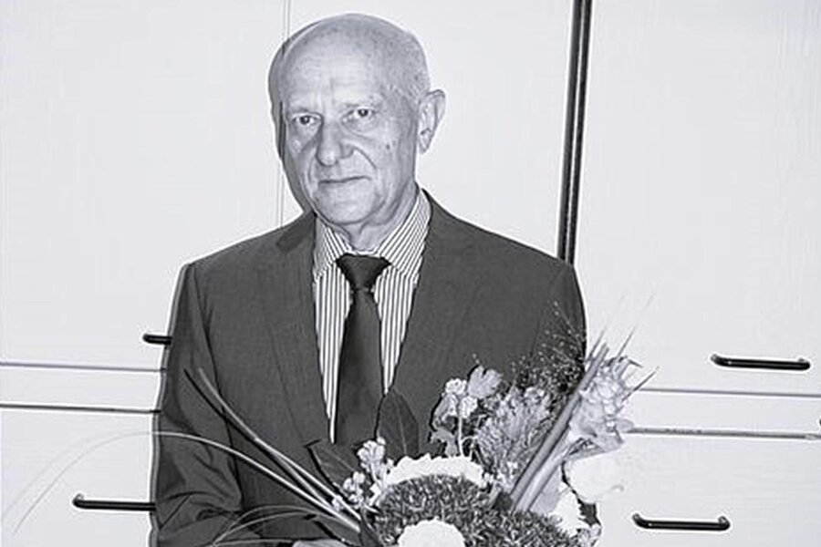 Hainichen trauert um Burckhard Grüner - Burckhard Grüner ist jetzt kurz vor seinem 80. Geburtstag verstorben.