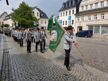 Hainichener Schützengilde feiert 300-jähriges Bestehen - 