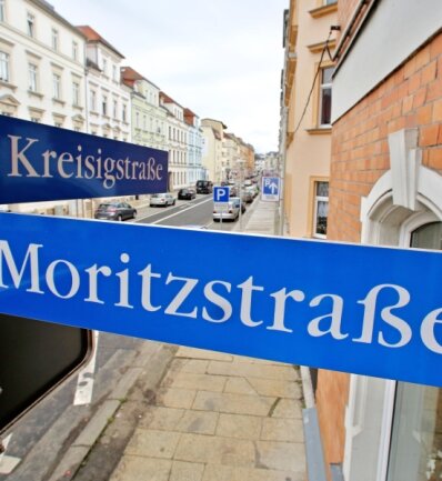  An der Kreisigstraße traf sich die Zwickauer Neonazi-Szene. Dort unterhielt der später als V-Mann aufgeflogene Ralf Marschner seinen Szene-Laden "Last Resort". 
