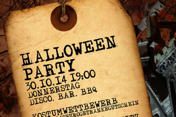 Halloween-Partys in der Region - 