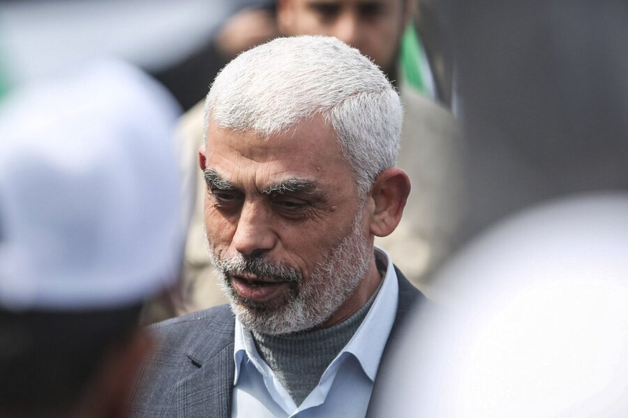Hamas nach Gaza-Vorschlag noch unentschlossen - Jihia al-Sinwar, Chef der Hamas im Gazastreifen will heute eine Entscheidung zum israelischen Geisel-Deal-Angebot treffen.