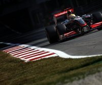 Hamilton startet in Monza vor Sutil und Räikkönen - Lewis Hamilton fährt auf die Pole