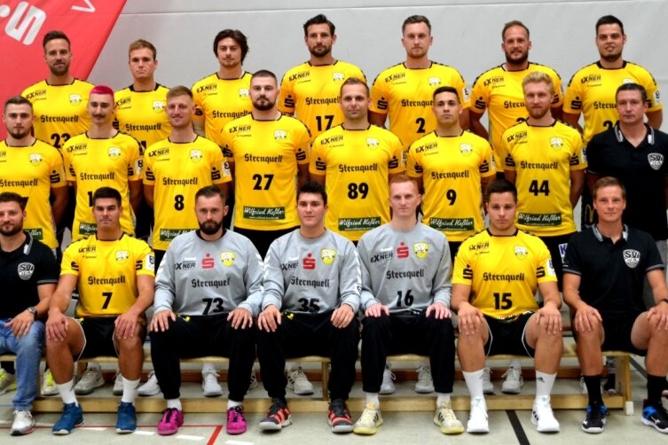 Handball-Aufsteiger SV Oberlosa geht an finanzielle Grenzen - Der SV 04 Oberlosa startet am 4. September 2021 erstmals in der Vereinsgeschichte in der 3. Handball-Bundesliga. 