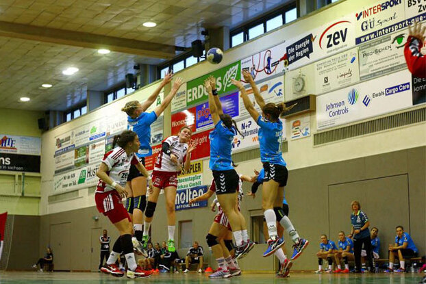 Handball: BSV Sachsen gewinnt Heimspiel - 