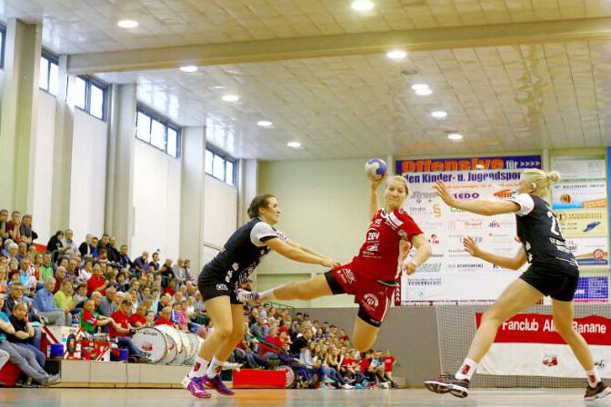Handball: BSV Sachsen gewinnt zu Hause - 