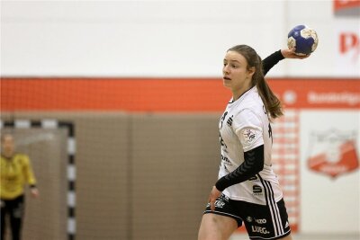 Handball: BSV Sachsen und HV Chemnitz bündeln Kräfte - Jasmina Gierga schnupperte beim BSV Sachsen Zwickau bereits Zweitligaluft. 