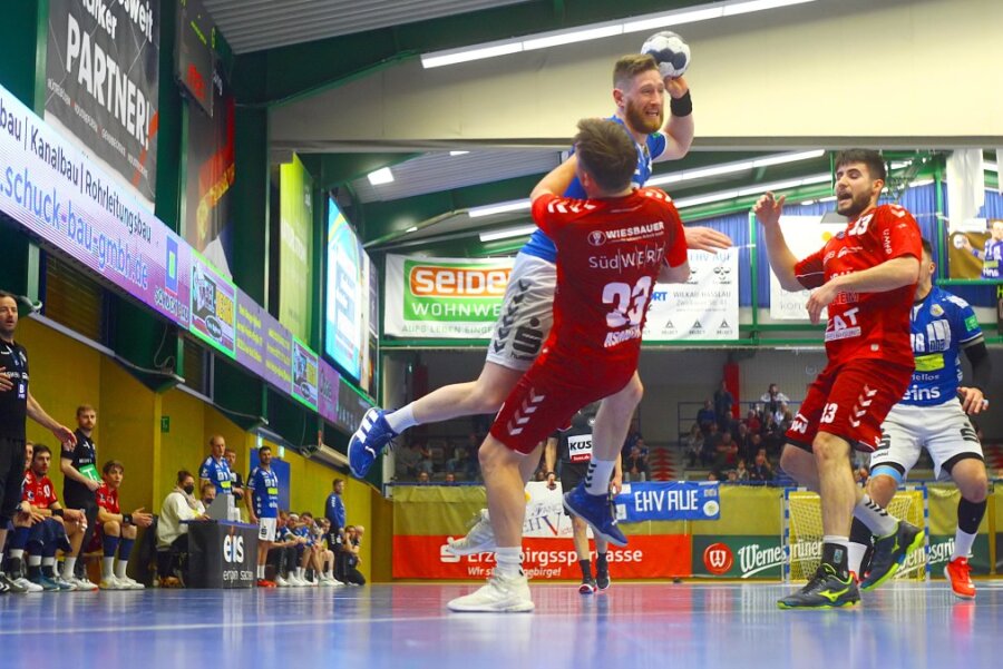 Handball: EHV Aue bleibt erneut ohne Punkte - 