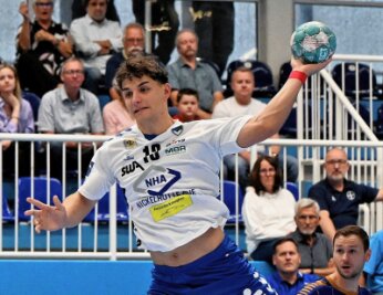 Handball: EHV Aue verschiebt die Anwurfzeit - Jannis Leun.