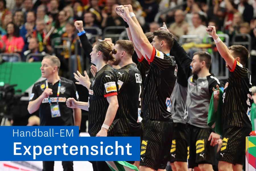 Handball-EM aus Expertensicht: Lob für die deutsche Abwehr - aber Reserven im Angriff - 
