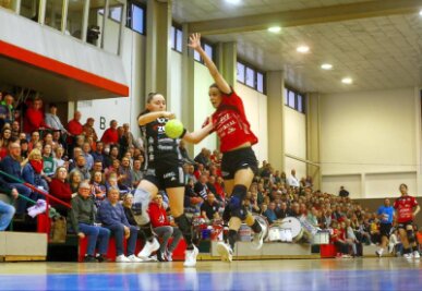 Handball-Ostderby: Zwickauerinnen liefert Favoriten großen Kampf - 