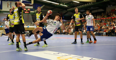 Handball: Pokalaus für EHV Aue - 