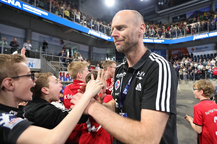 Der neue EHV-Trainer Olafur Stefansson arbeitete zuletzt als Co-Trainer beim Handball-Bundesligisten HC Erlangen. 