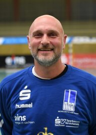 Handball-Zweitligist EHV Aue reaktiviert Torhüter - Andreas Bayerschmidt steht für die nächsten Partien im EHV-Tor.