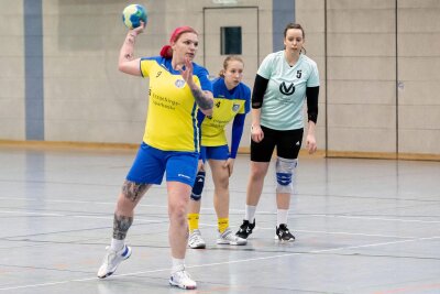 Handballer aus Annaberg vor hohen Hürden in der Fremde - Die wurfgewaltige Lucie Parthova erzielte zuletzt die Hälfte aller Annaberger Tore.