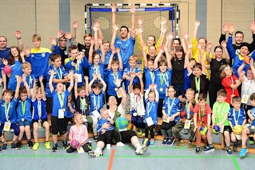 Der Handball-Club Annaberg-Buchholz ist mit einem "Stern des Sports" in Bronze ausgezeichnet worden.