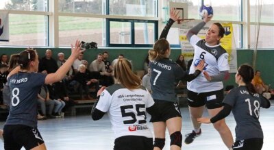 Handballerinnen feiern Last-Minute-Sieg in der Verbandsliga - 