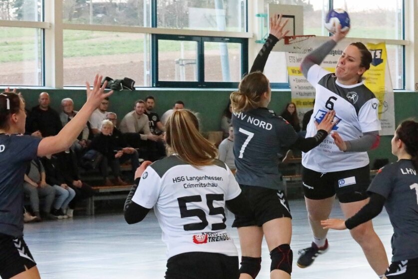 Handballerinnen feiern Last-Minute-Sieg in der Verbandsliga - 