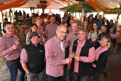 Handgemacht, selbst verkostet und hoch hinaus: Fünf Tipps zum Wochenende in Mittelsachsen - Die Organisatoren des Weinfestes in Seifersbach laden für Samstag ab 17 Uhr wieder auf das Gelände des Schützenvereins ein.