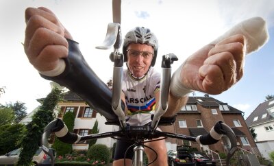 Hans-Peter Durst holt bei Paralympics Silber - Radsportler Hans-Peter Durst
