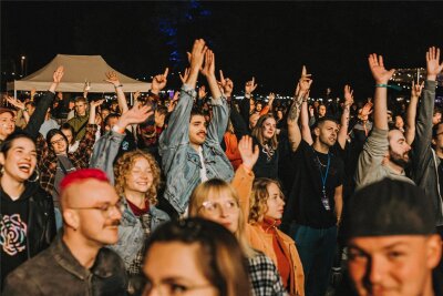 „Happy Brook“-Festival in Limbach-Oberfrohna muss umziehen - 2022 feierte das Festival auf der Festwiese in Pleißa Premiere. In diesem Jahr ist es an einem neuen Ort.