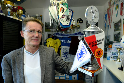 Harald Kaehs bleibt für weitere vier Jahre der Vereinschef des SV Germania Mittweida. 
