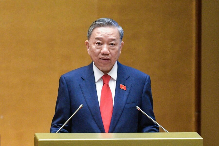 Hardliner To Lam neuer Präsident von Vietnam - To Lam gilt als Hardliner im Umgang mit der vietnamesischen Demokratiebewegung.