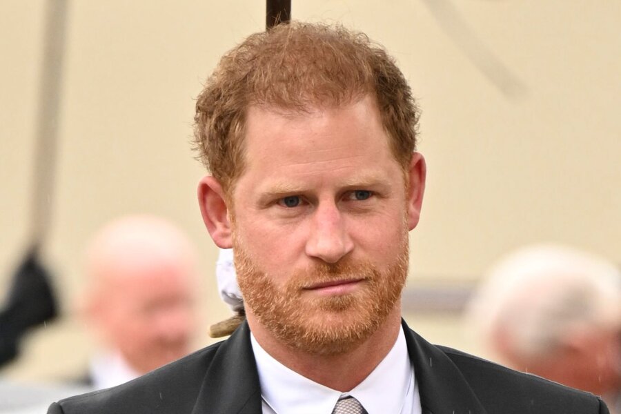 Harry trifft Vater Charles bei Besuch in London nicht - Prinz Harry bei der Krönungszeremonie von König Charles III. im Mai 2023.