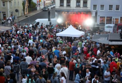Harte Klänge in Meerane - feiner Jazz in Glauchau - 