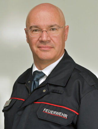 Harte Woche in der Sächsischen Schweiz - Michael Tatz - Chef des KreisfeuerwehrverbandesMittelsachsen