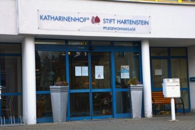 Hartensteiner Pflegeheim wird Coronaschwerpunkt - 