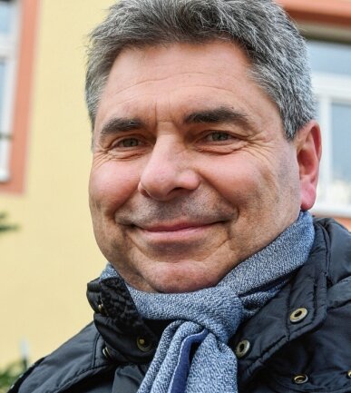 Hartmannsdorf hat 2023 viel vor - Uwe Weinert - Bürgermeister