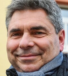 Hartmannsdorf hofft auf Zusatzgeld - Uwe Weinert - Bürgermeister
