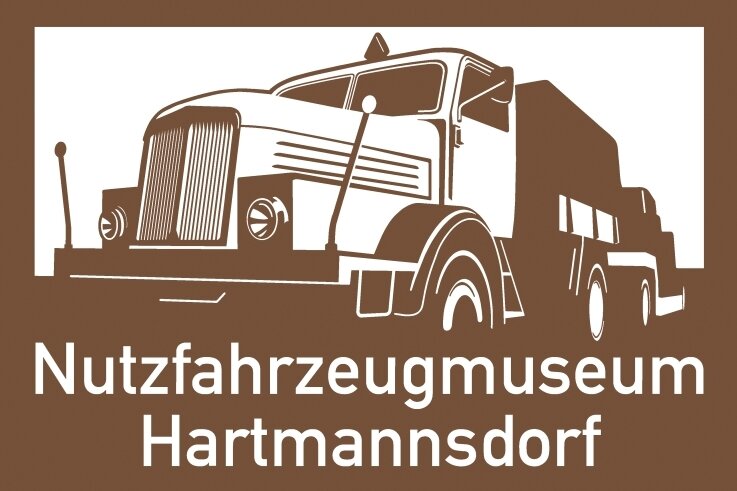 Hartmannsdorf will mit seiner Industriekultur punkten - An der Autobahn wird bereits auf eines der touristischen Highlights von Hartmannsdorf hingewiesen: das Nutzfahrzeugmuseum.