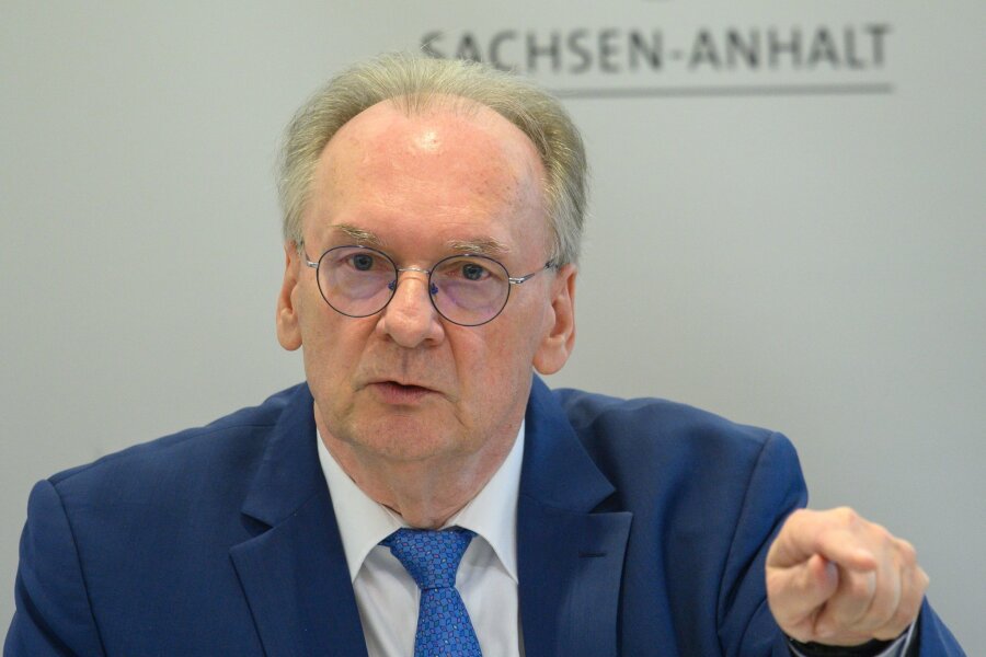 Haseloff: Zuständigkeit bei Zustellförderung klären - Reiner Haseloff (CDU) Ministerpräsident des Landes Sachsen-Anhalt.