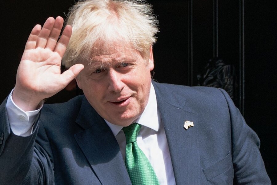 "Hasta la vista, Baby" - Letzte Fragestunde für Premierminister Boris Johnson im britischen Parlament. 
