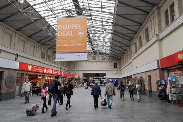 Hauptbahnhof: Hoffnung für den Handel - 