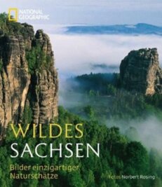 Hauptpreis: Ein Survival Training von Earth Trail - Atemberaubende Bilder aus der sächsischen Natur finden Sie in diesem schönen Bildband von National Geographic. 