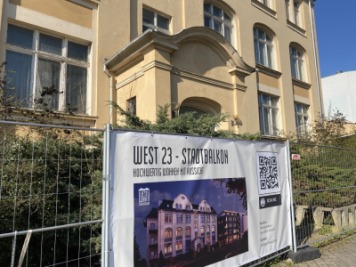 Haus mit Textilgeschichte: Einbruch in ehemalige Wäschefabrik an der Plauener Weststraße - 