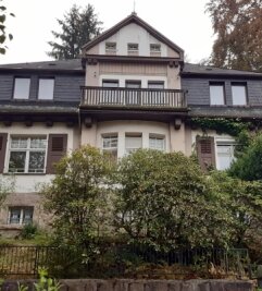 Haus Schlossblick verkauft - Das Haus Schlossblick am Krummen Weg in Schwarzenberg hat neue, private Eigentümer. 