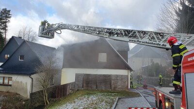 Hausbrand in Eibenstock: Familie steht vor dem Nichts - 