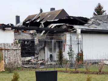 Hausbrand in Waldheim - Mutmaßliche Brandursache steht fest - 