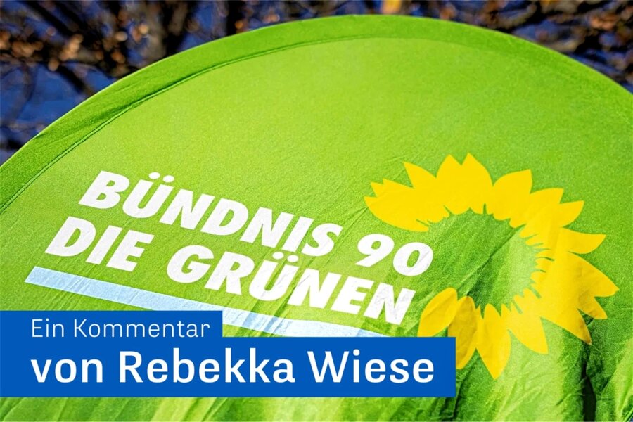 Haushaltskrise: Grüne sollten besonnen reagieren - Die Grünen treffen sich derzeit in Karlsruhe zum Parteitag.