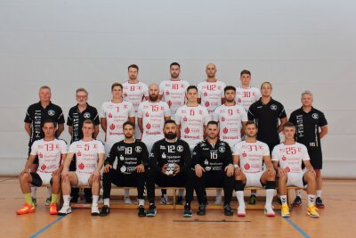 HC Einheit Plauen: Oberligist will nach Wiederaufstieg das obere Tabellendrittel angreifen - Mit diesem Team will der HC Einheit Plauen ins obere Tabellendrittel der Mitteldeutschen Handball-Oberliga.
