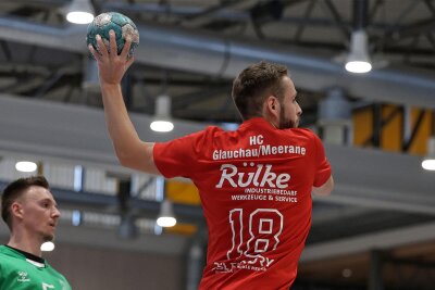 HC Glauchau/Meerane: Warum Tim Drechsel am Samstag besonders im Blickfeld steht - Spielte im Frühjahr noch in der Verbandsliga: Tim Drechsel.