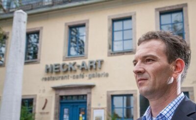 "Heck-Art" wird heute mit Belz-Ausstellung wiedereröffnet - Gastronom Gernot Roßner
